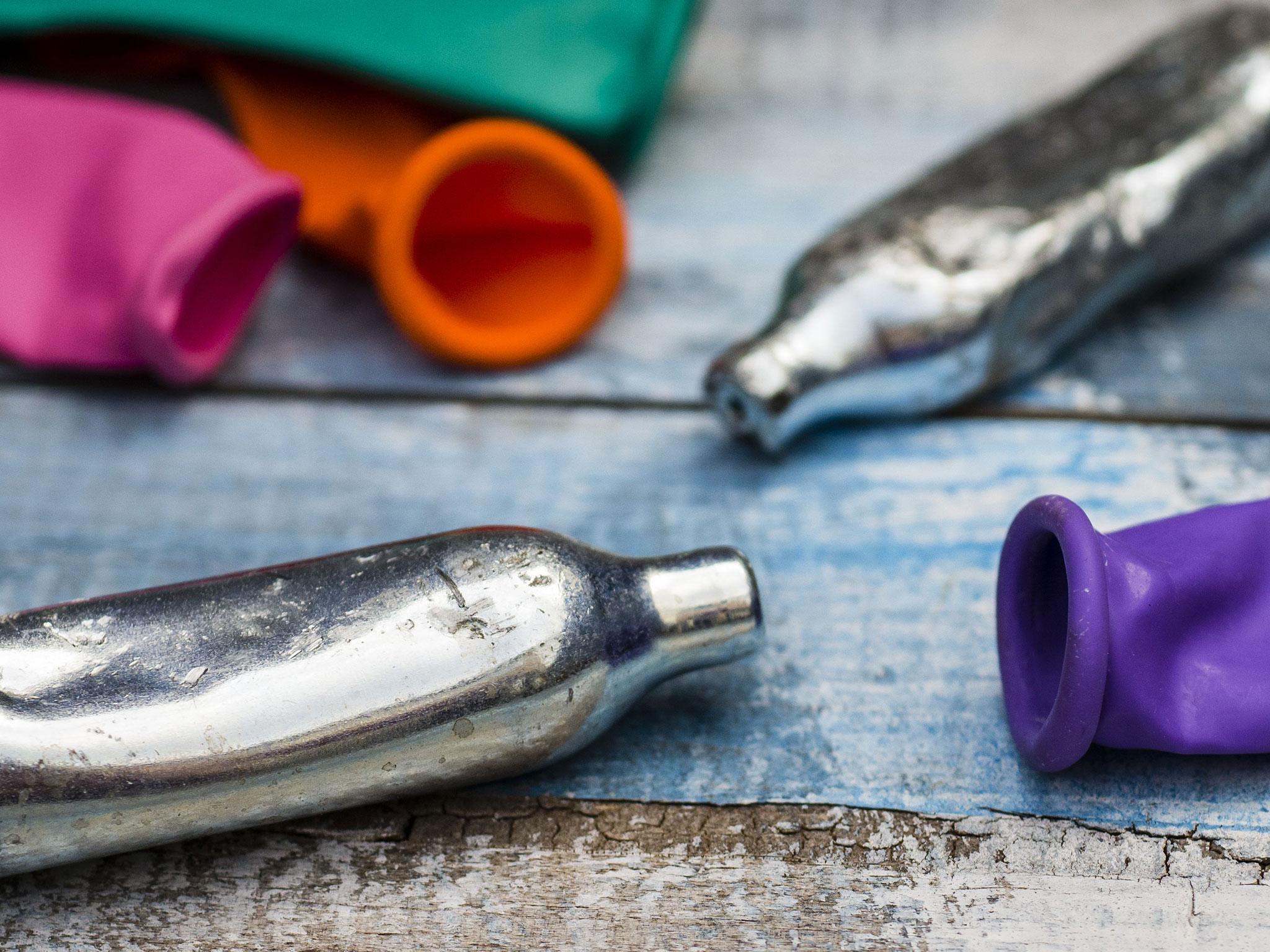 Laughing gas, or nitrous oxide, use is increasingly popular among younger people