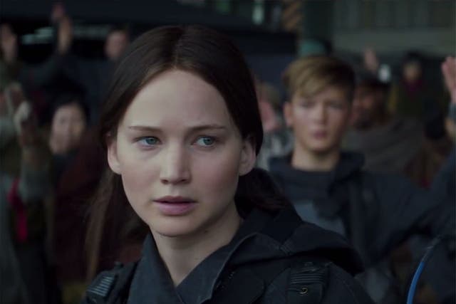 What Katniss would make of all this is anyone's guess