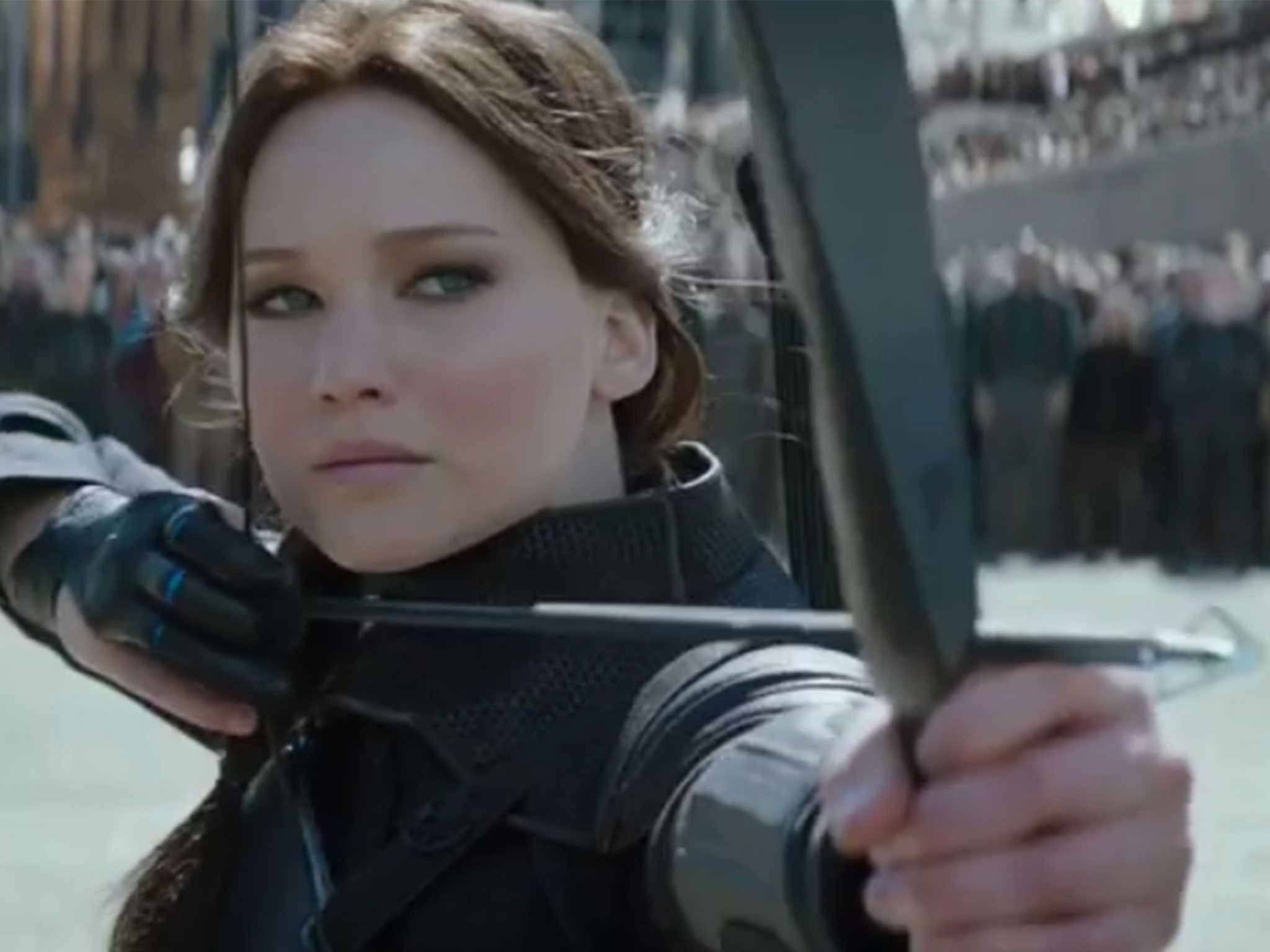 Jennifer Lawrence leads an all-out revolution in the final Hunger Games film, Mockingjay Part 2