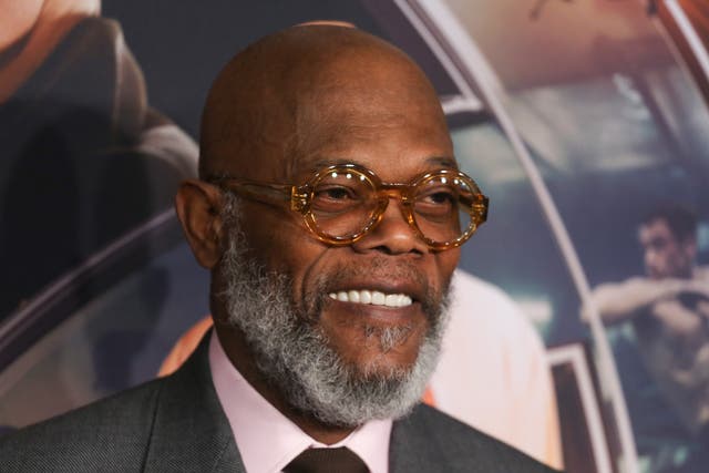 Samuel L Jackson is chairman of charity One For The Boys