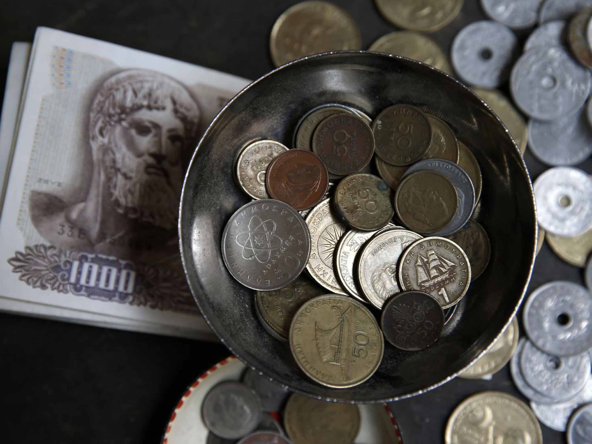 Back to drachma? Greece is still an enticing prospect