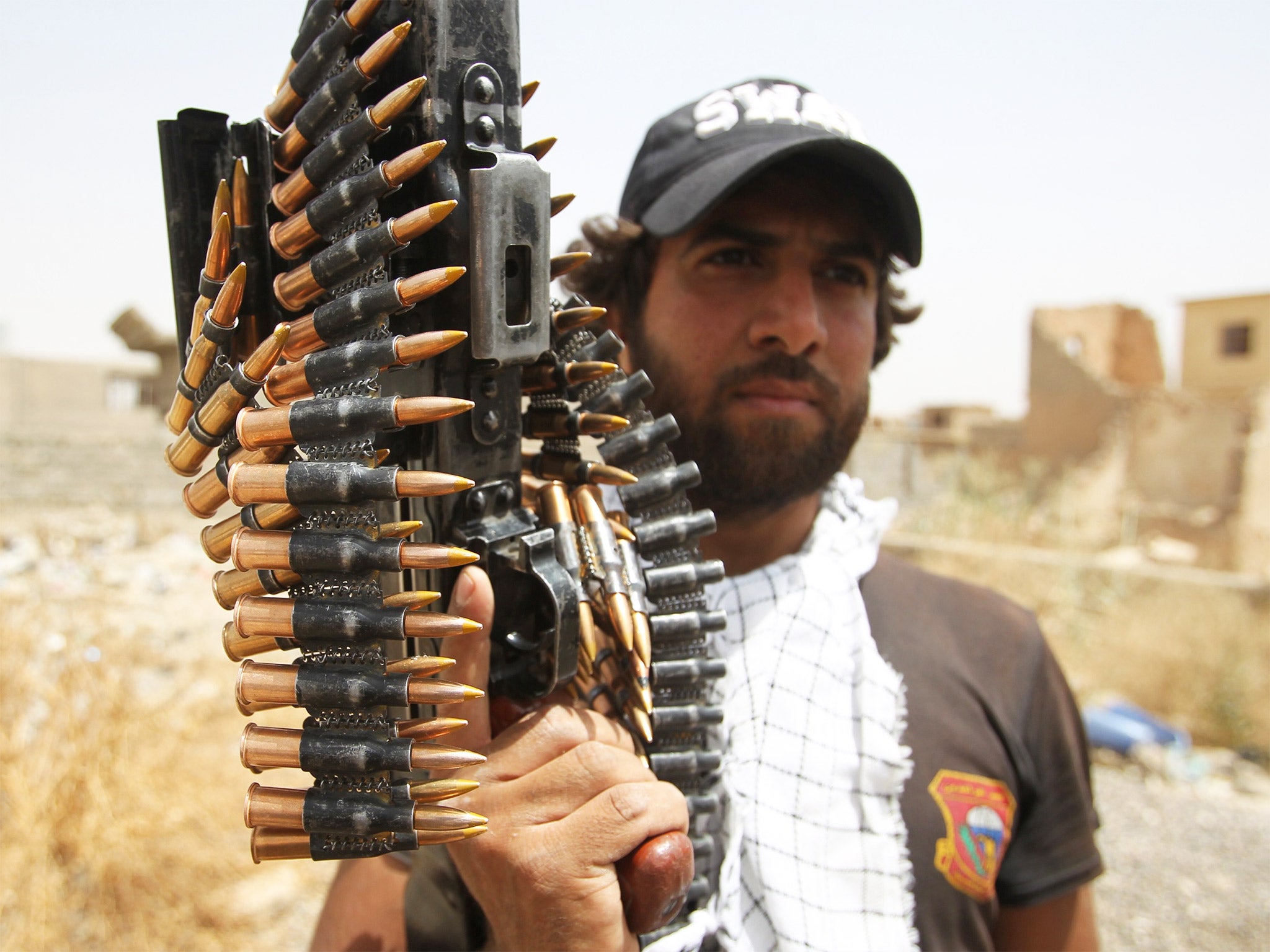 Iraqi Shia fighters recaptured Tikrit from Isis two months ago