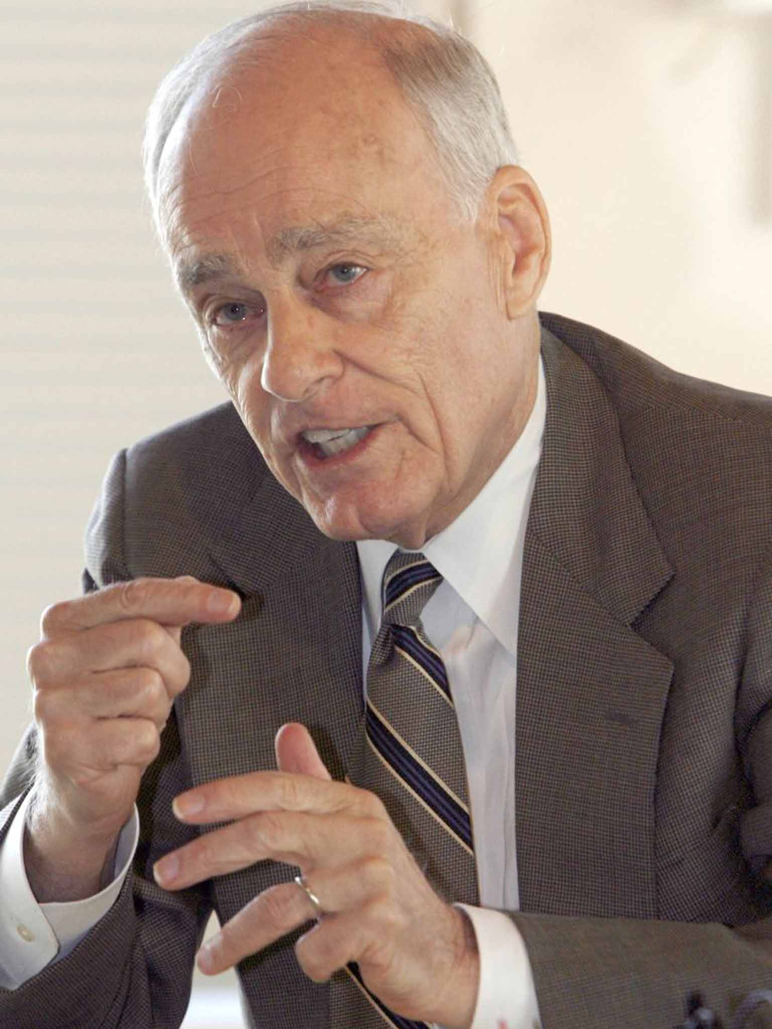 Bugliosi in 2008: 'Evil has its lure and Manson has become a metaphor for evil,' he said