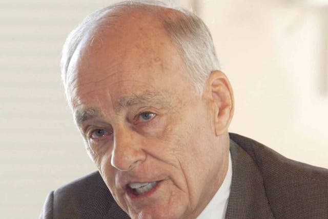 Bugliosi in 2008: 'Evil has its lure and Manson has become a metaphor for evil,' he said