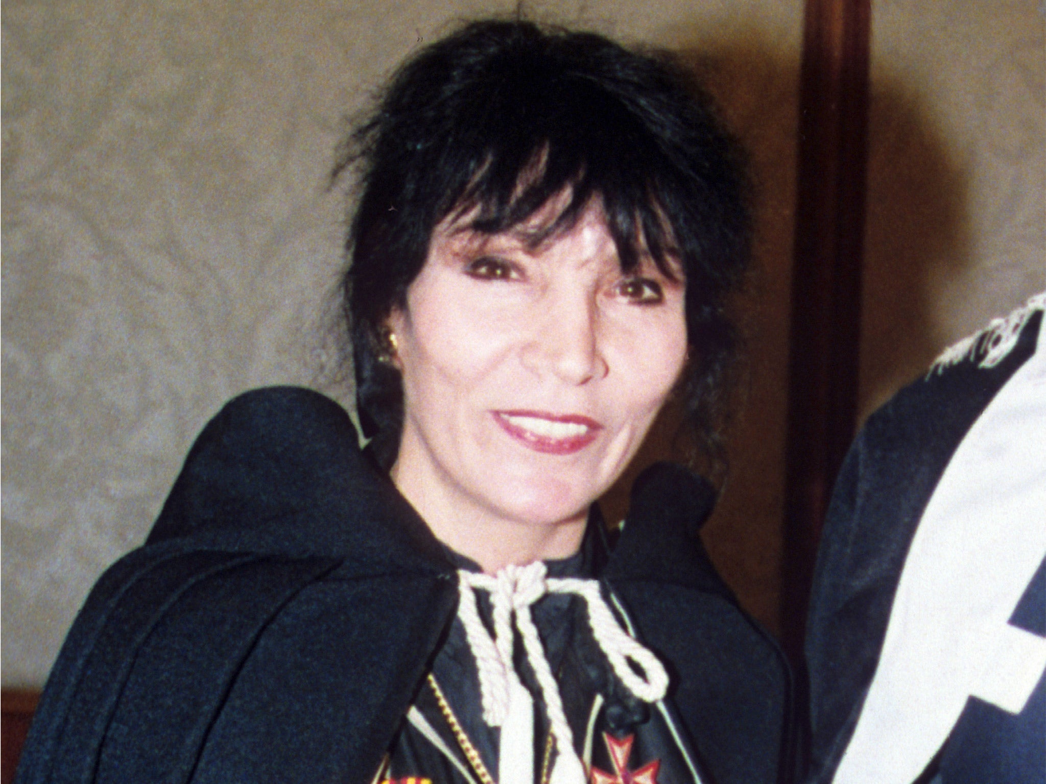 Dzhuna Davitashvili was described by her ex-husband as a female version of Rasputin