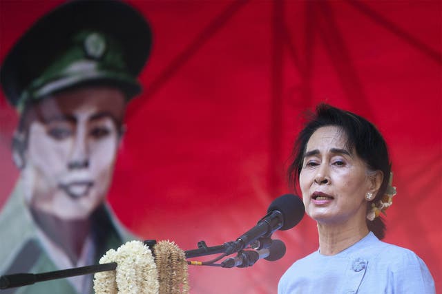 Aung San Suu Kyi travels to China, Burma’s fractious neighbour, for the first time
