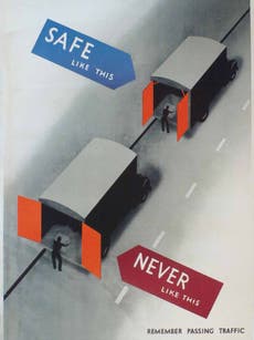 Safety posters from the golden age of accident prevention