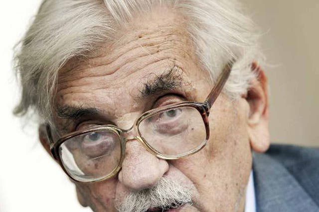 Vaculik: he published hundreds of books by banned authors