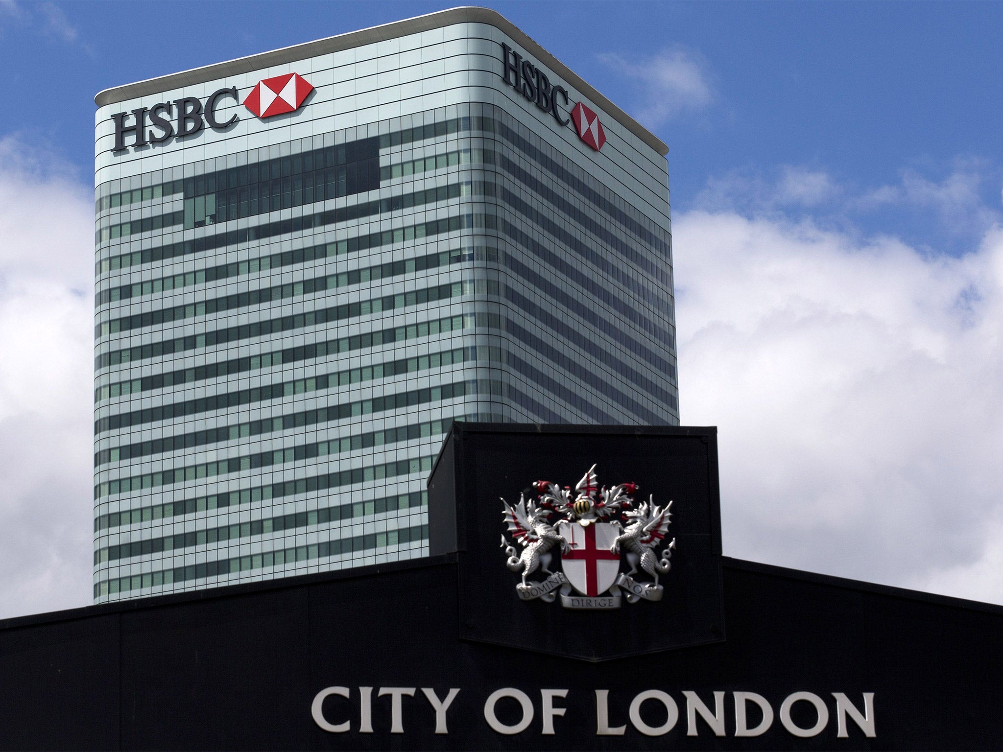 HSBC shares tumbled after leak of Suspicious Activity Reports to US watchdogs