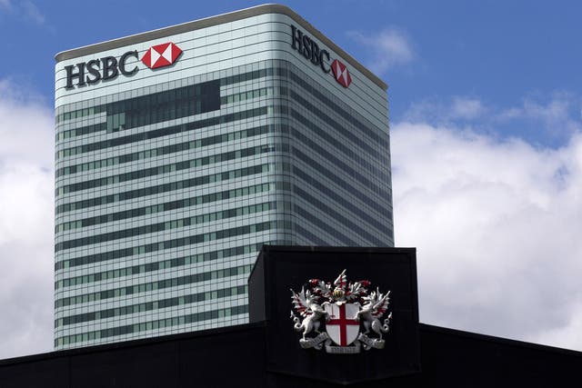 HSBC shares tumbled after leak of Suspicious Activity Reports to US watchdogs