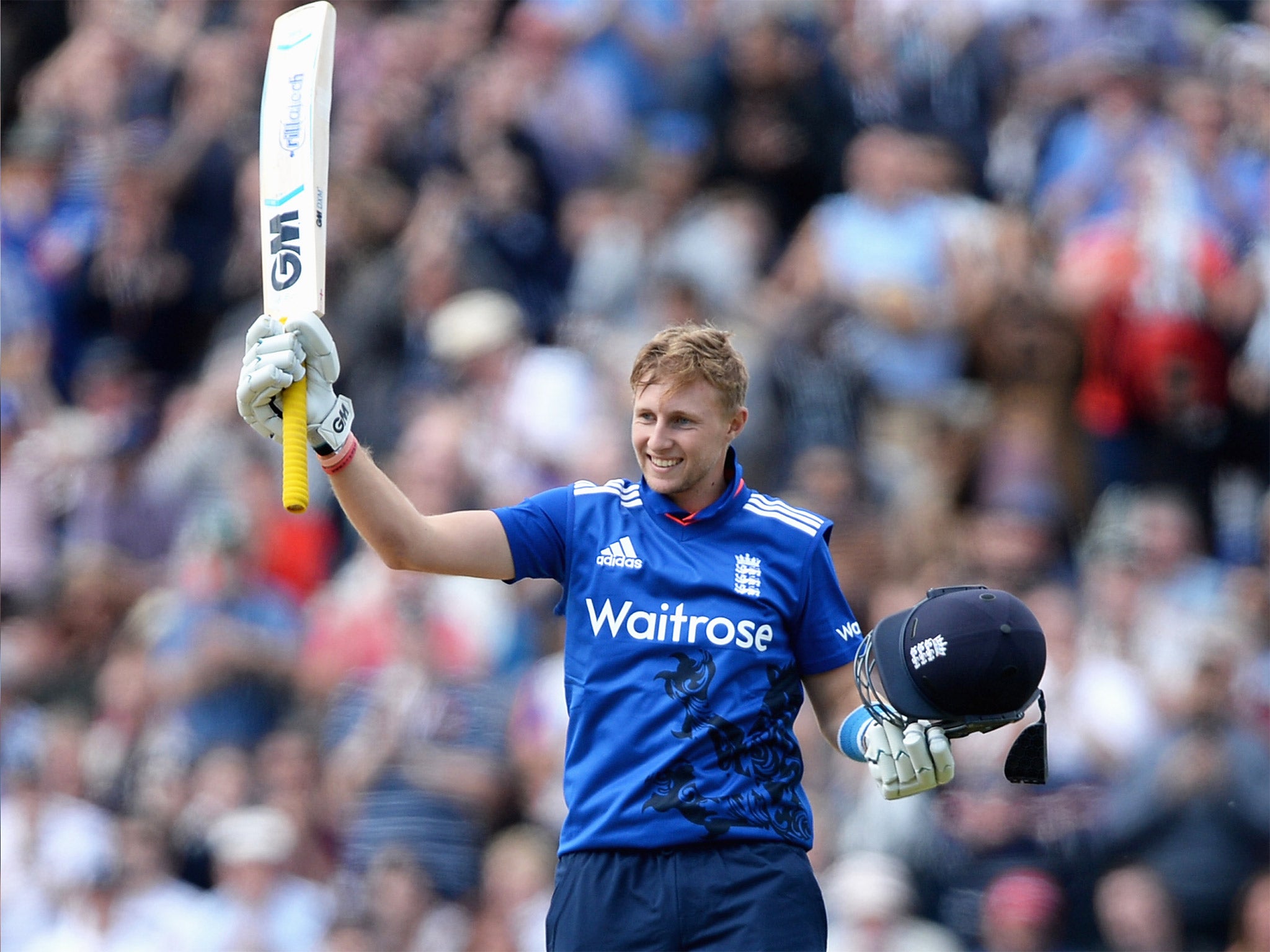 Joe Root looks increasingly like England’s best batsman, comfortable in all forms of the game (Getty)