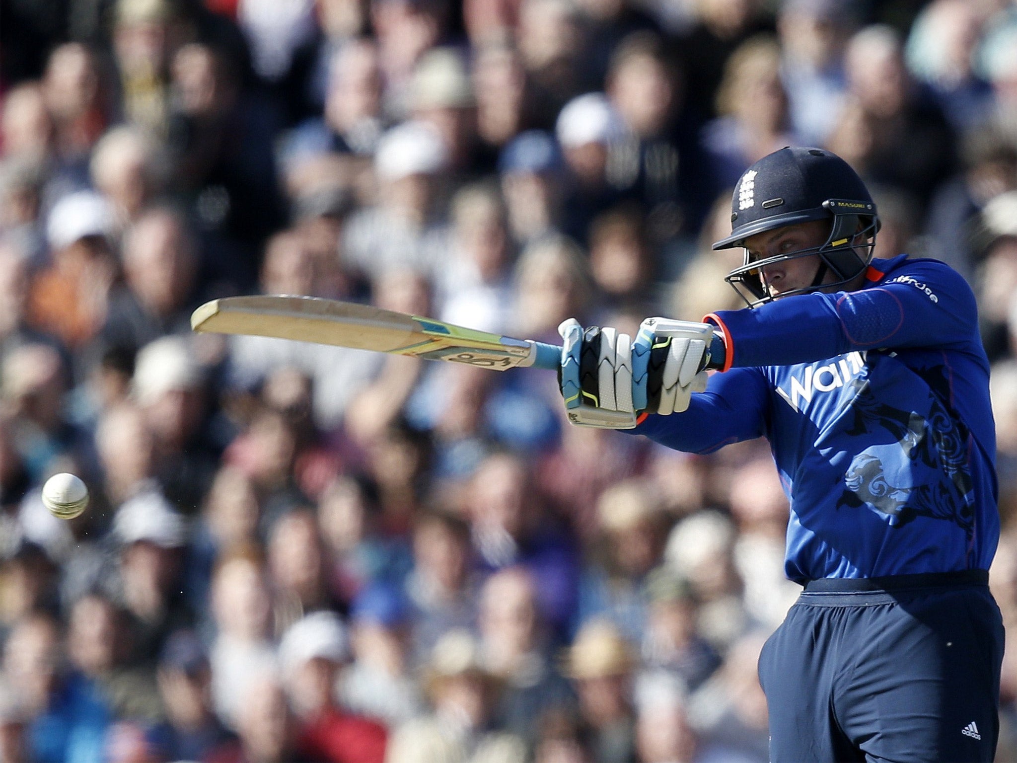Jos Buttler was England's highest run-scorer with 129 in the win over New Zealand