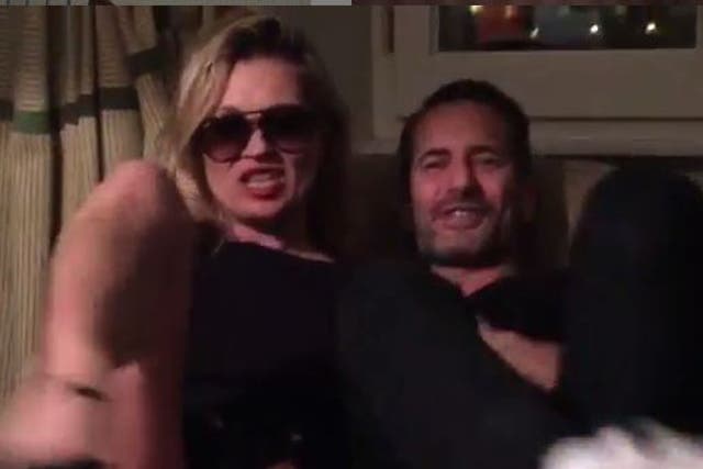 Kate Moss and Marc Jacobs recorded the video together