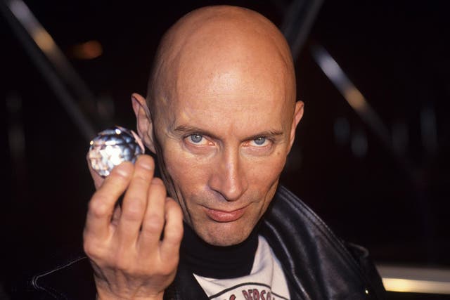 Original Crystal Maze presenter Richard O'Brien will return to welcome fans to the live immersive experience