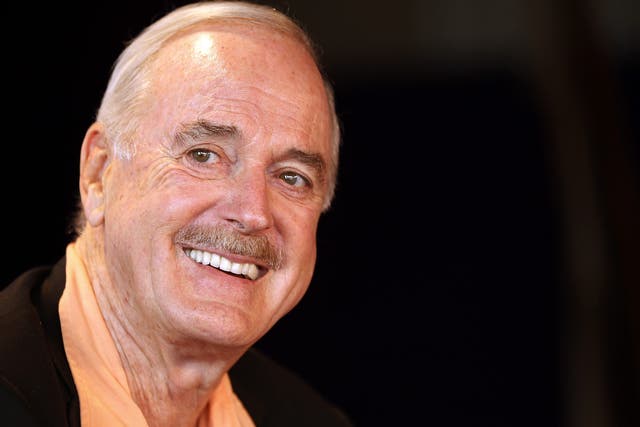 John Cleese and Piers Morgan have had a well-publicised Twitter spat