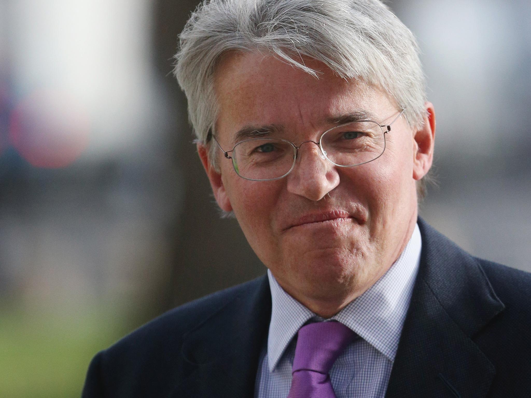 Former Chief Whip Andrew Mitchell