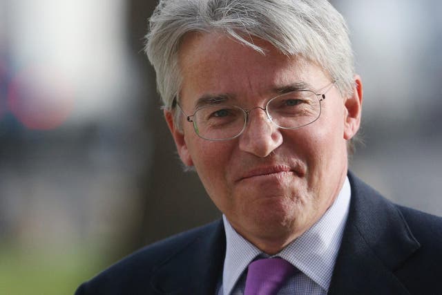 Former Chief Whip Andrew Mitchell