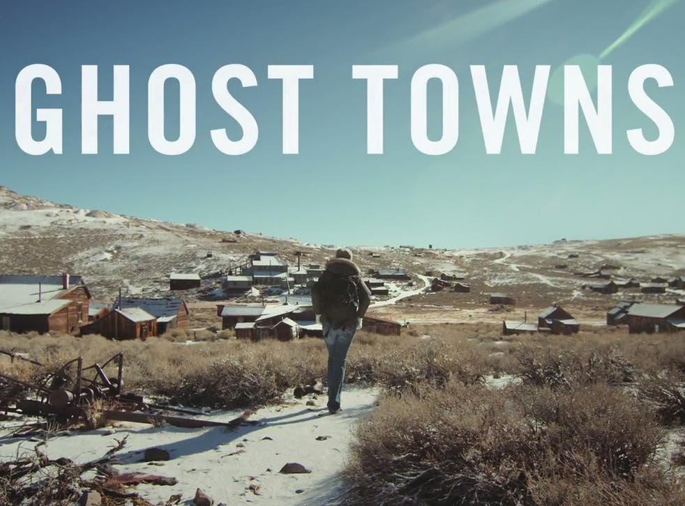 A still from the Ghost Towns film