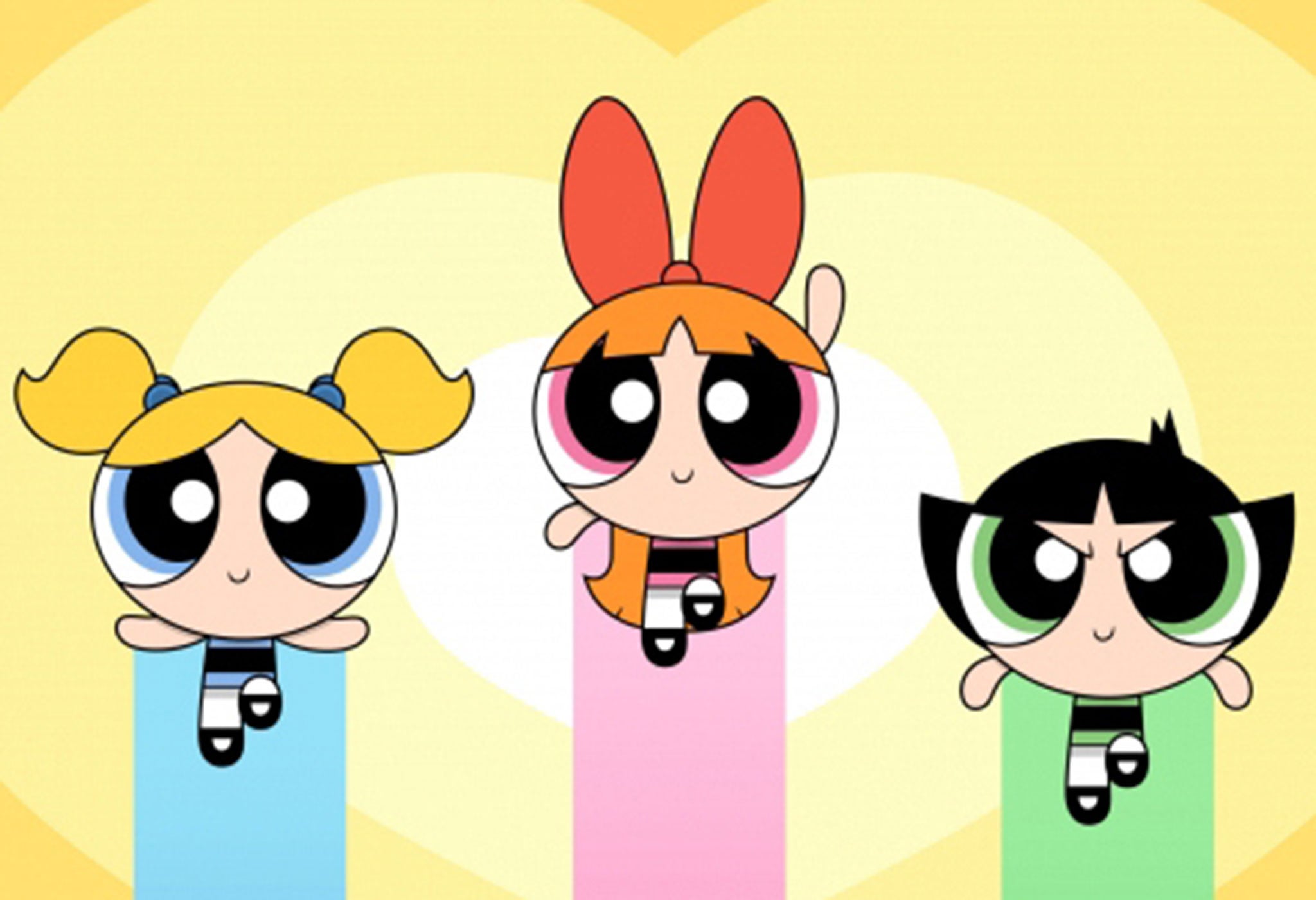 The brand new Powerpuff Girls, coming in 2016