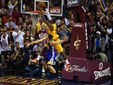 Read more

LeBron and the Cavs can upset the Warriors, say Miller and Barry