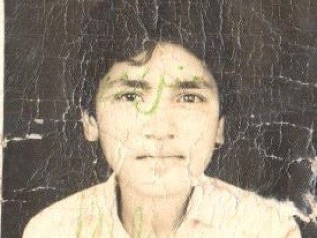 A file photo of Aftab Bahadur Masih