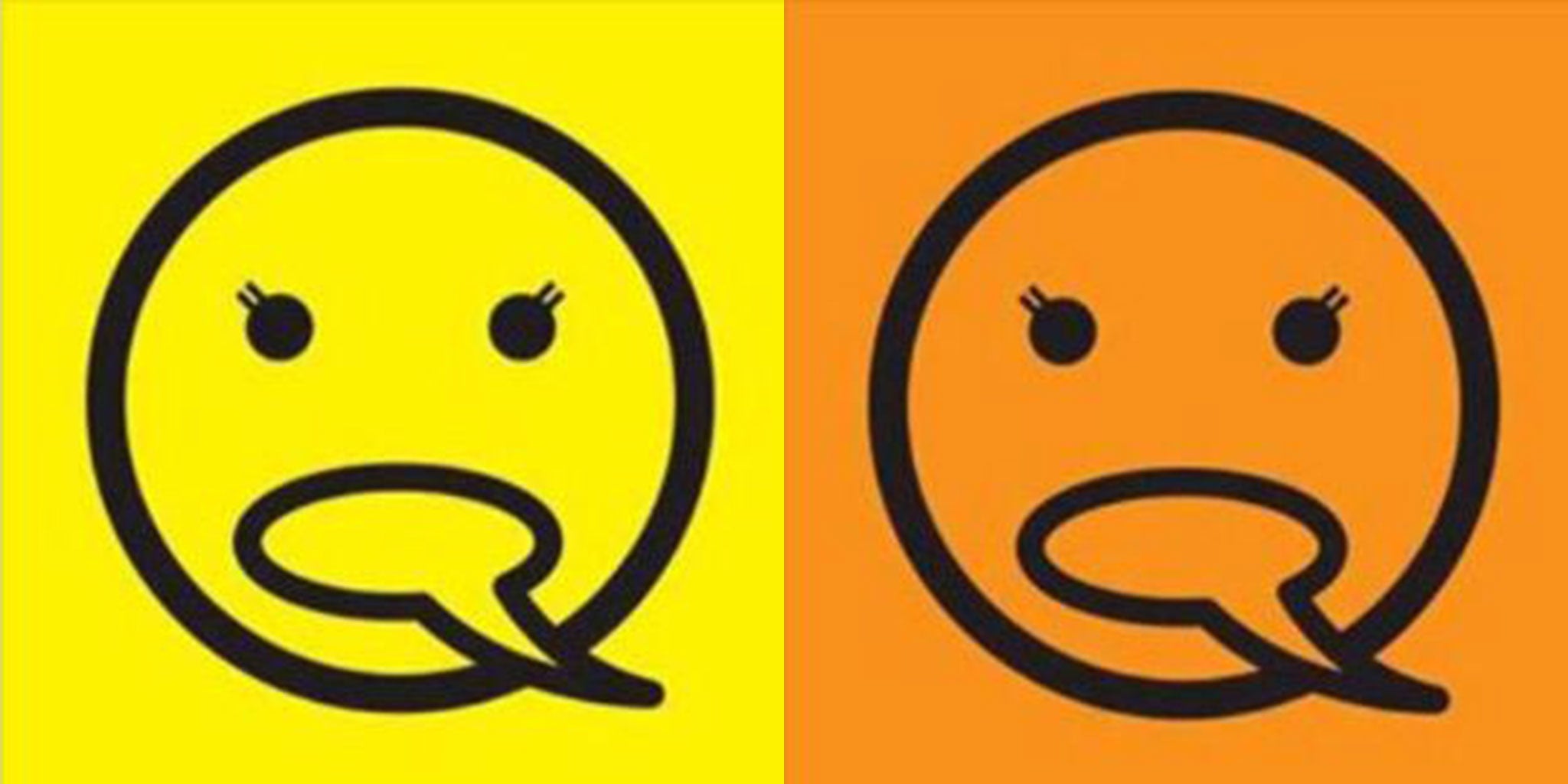 The yellow image represents people who know someone who has experienced sexual violence, and the orange image represents women who have experienced sexual violence