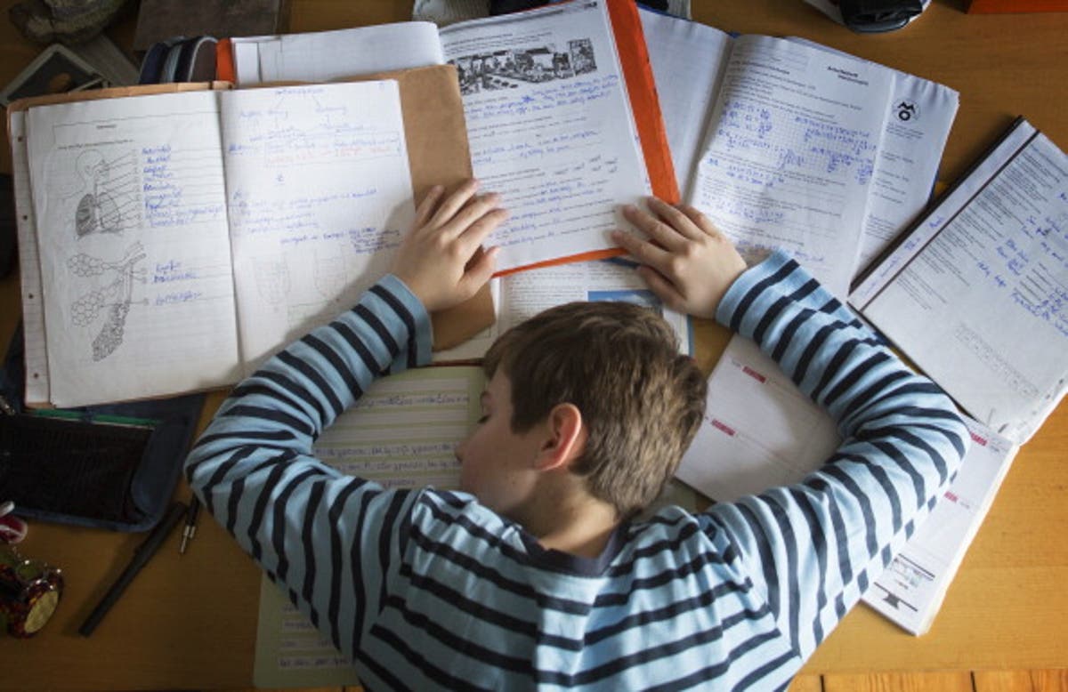 parents should take action against excessive homework