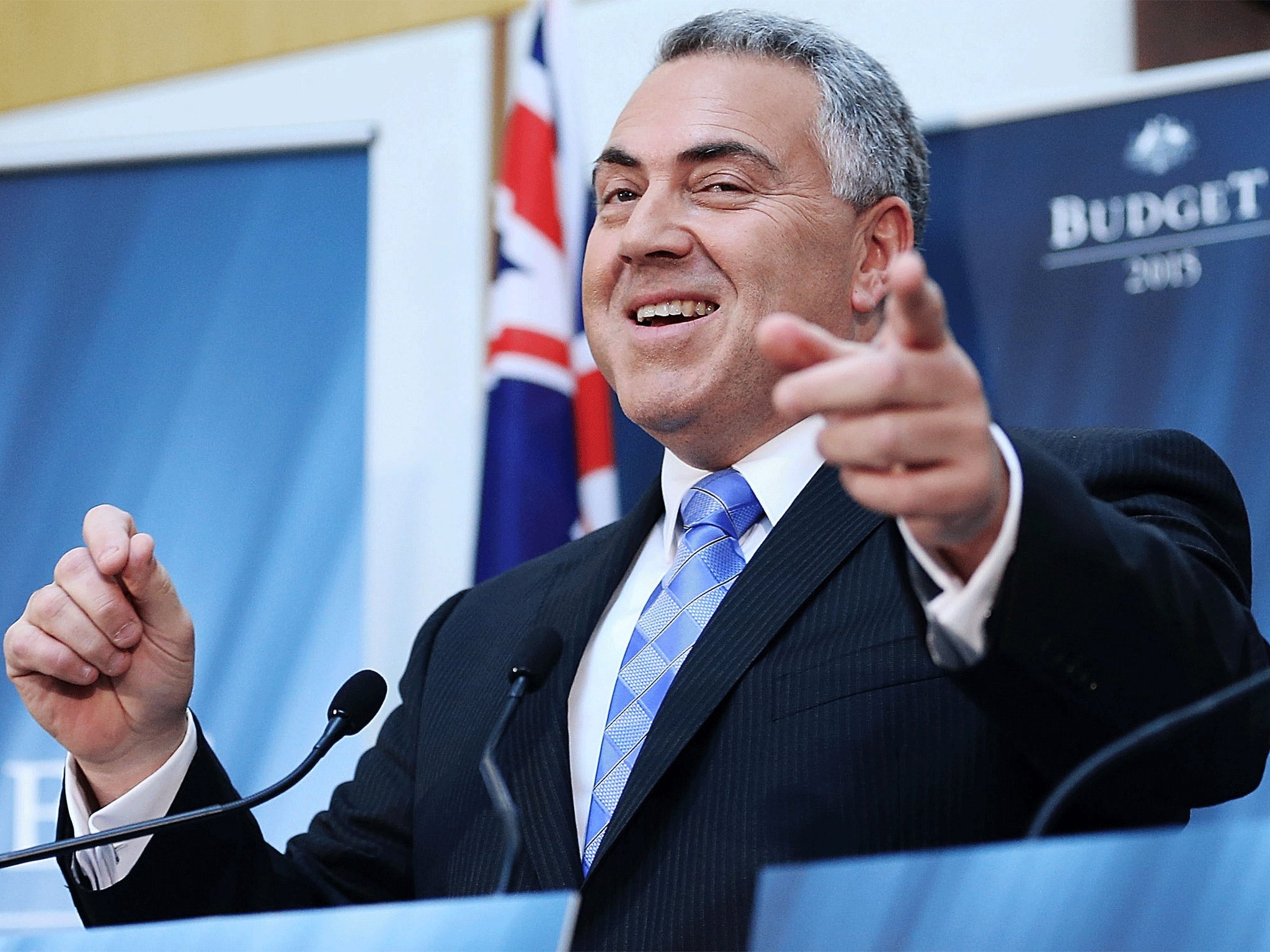 Joe Hockey has been accused of being out of touch with everyday economic realities