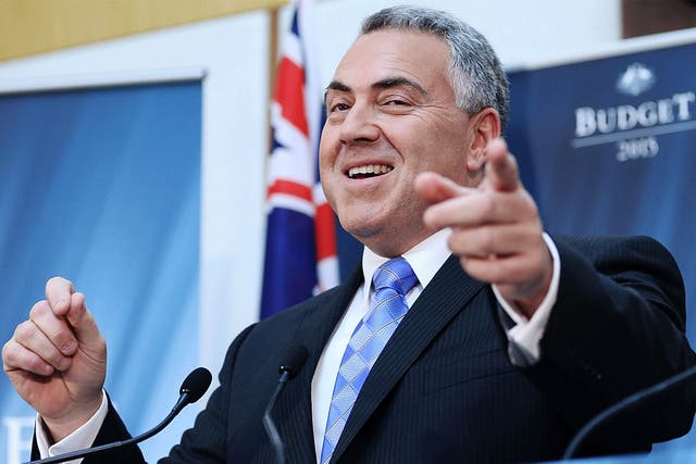 Joe Hockey has been accused of being out of  touch with everyday economic realities