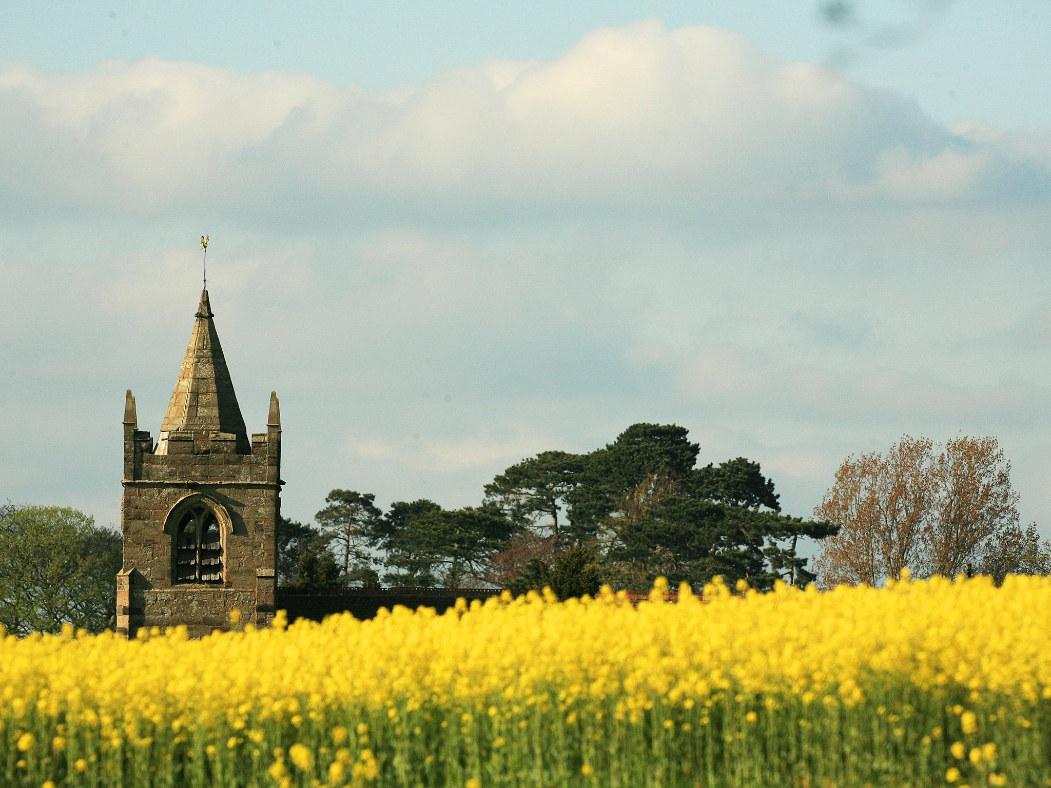 The Church has an enormous estate which includes properties in villages, towns and cities across the country. File photo