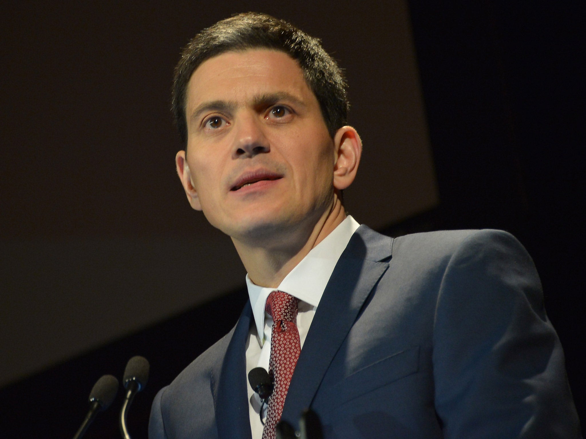 Since his brother's election defeat, David Miliband feels that he can speak out more freely on Labour matters