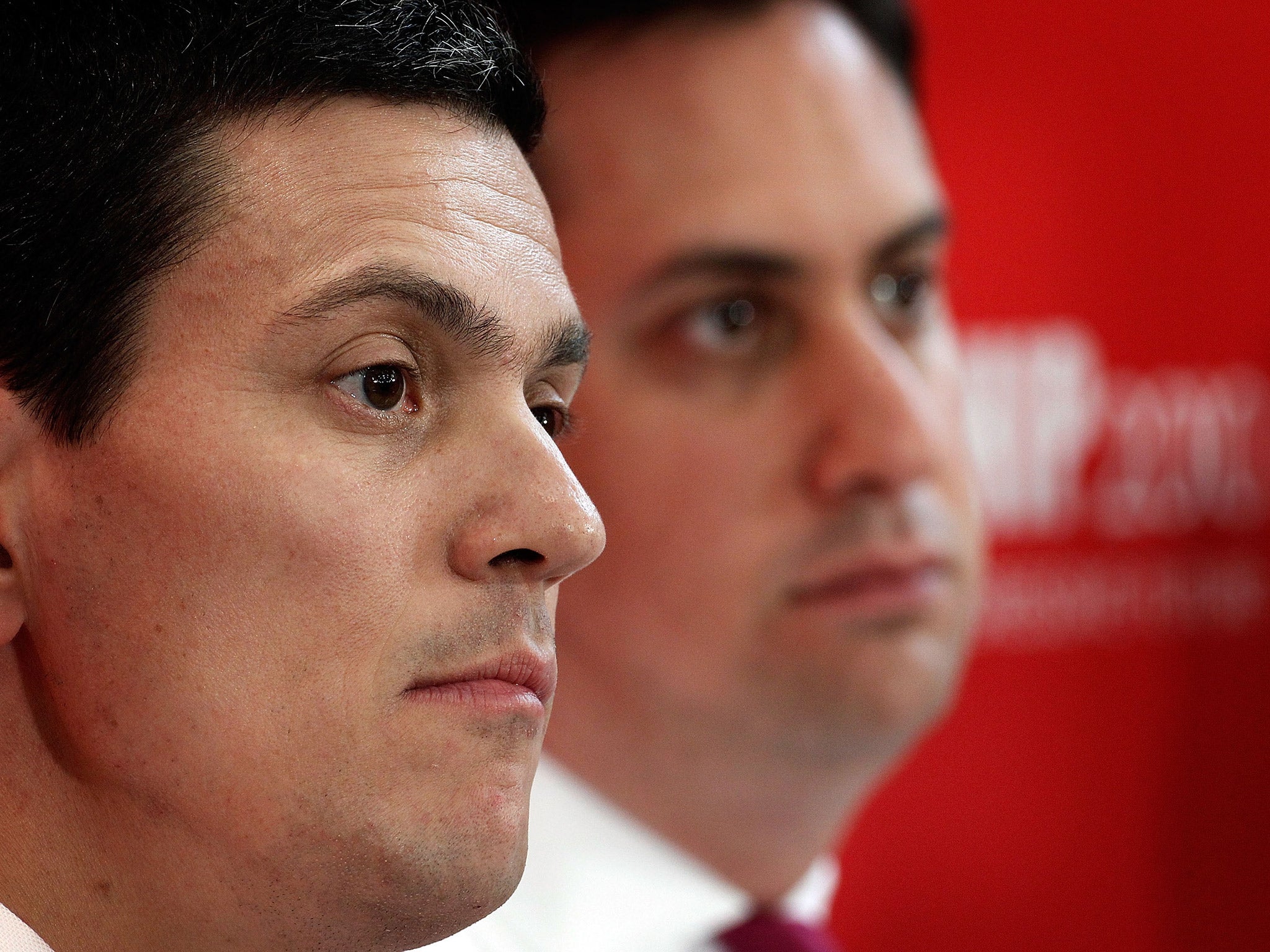 David and Ed Miliband in 2010