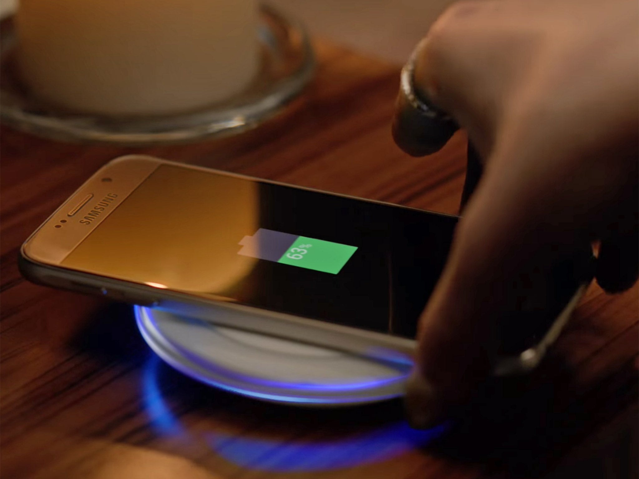 The Samsung Galaxy S6 offers wireless charging - but should we be impressed?