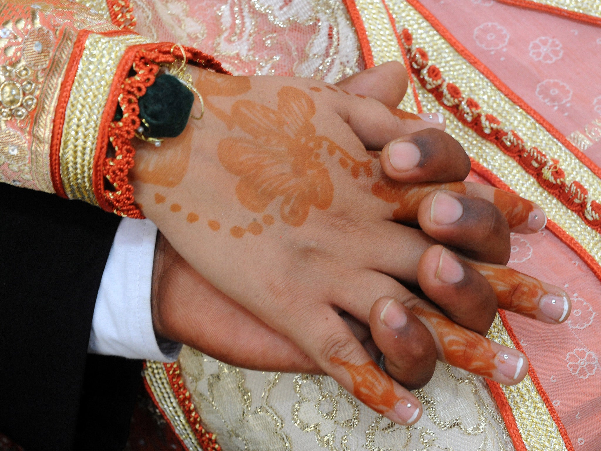 The report states many women will be unaware they do not have legal protections and marital rights due to not registering their marriage after having a religious ceremony