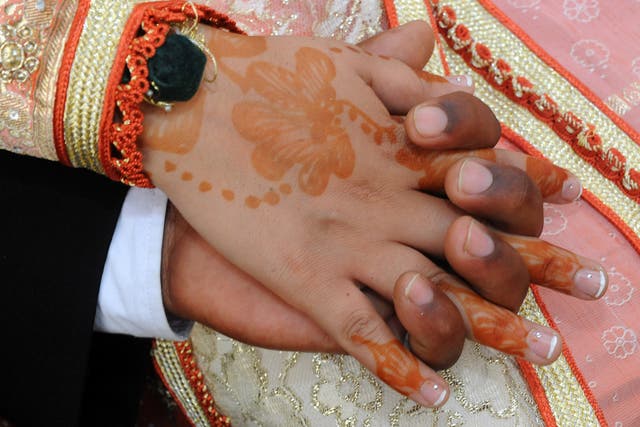 Karma Nirvana dealt with more than 8,268 calls for help regarding arranged marriage in Britain last year