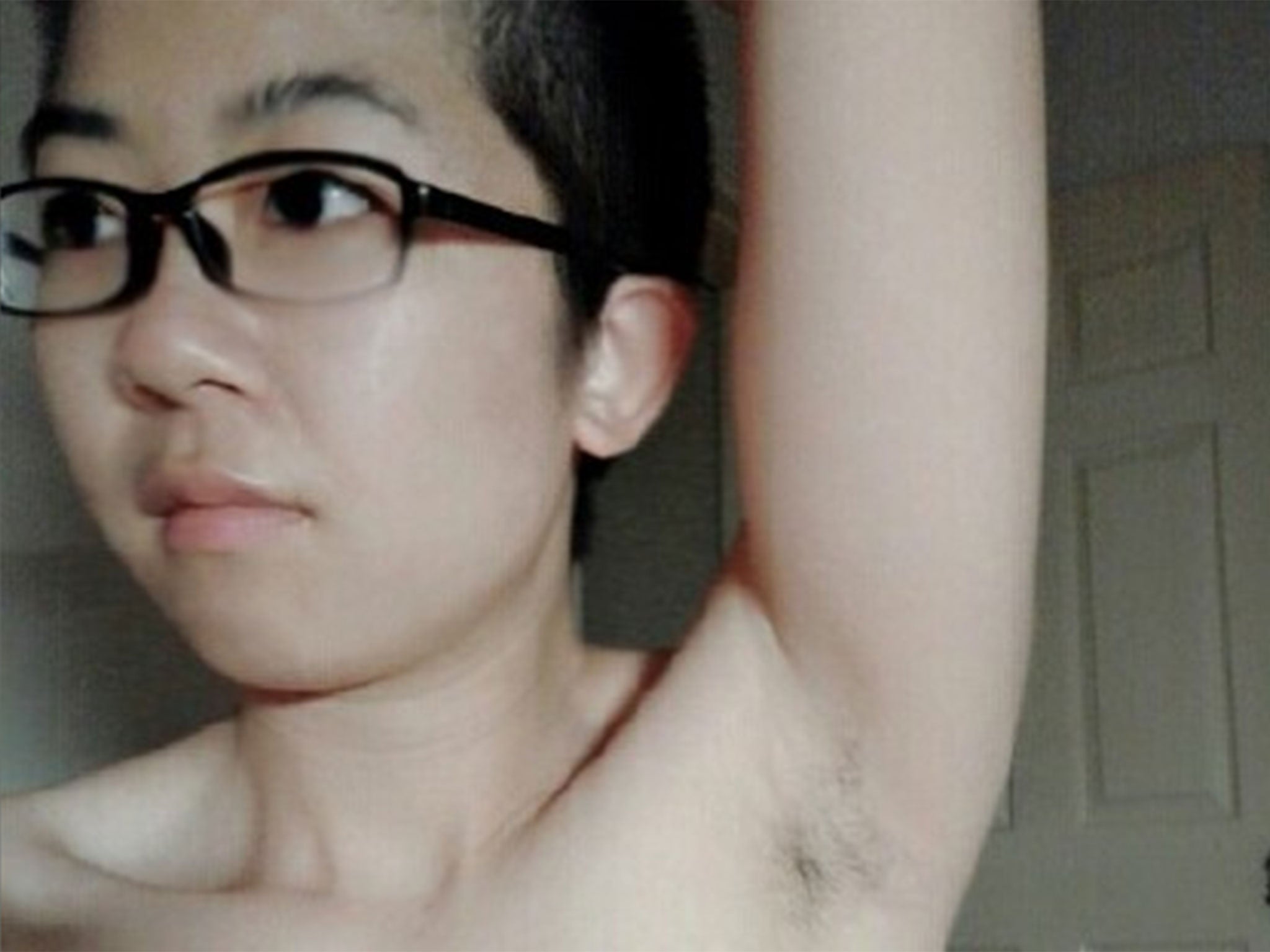 Chinese Feminists Are Sharing Photos Of Their Armpit Hair As Part Of A Contest Designed To Question Standards Of Beauty The Independent The Independent