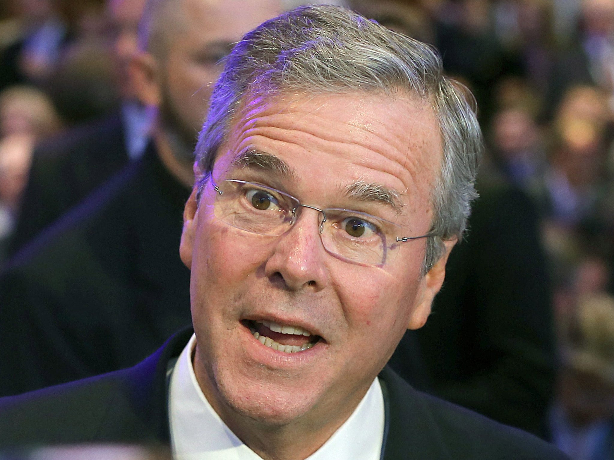 For a while Jeb Bush was the assumed front-runner for Republican candidacy