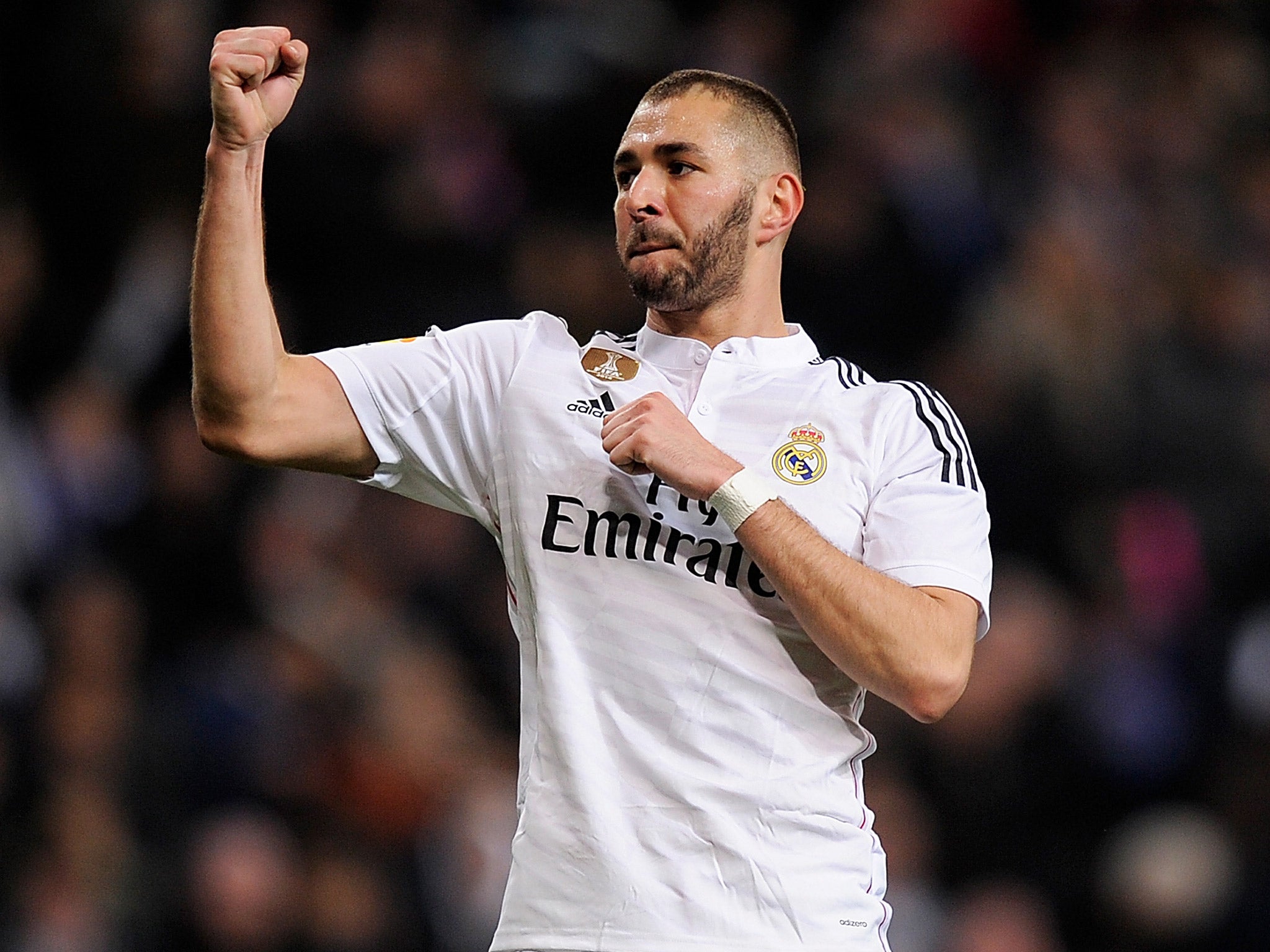 Karim Benzema has been linked with a move to Arsenal