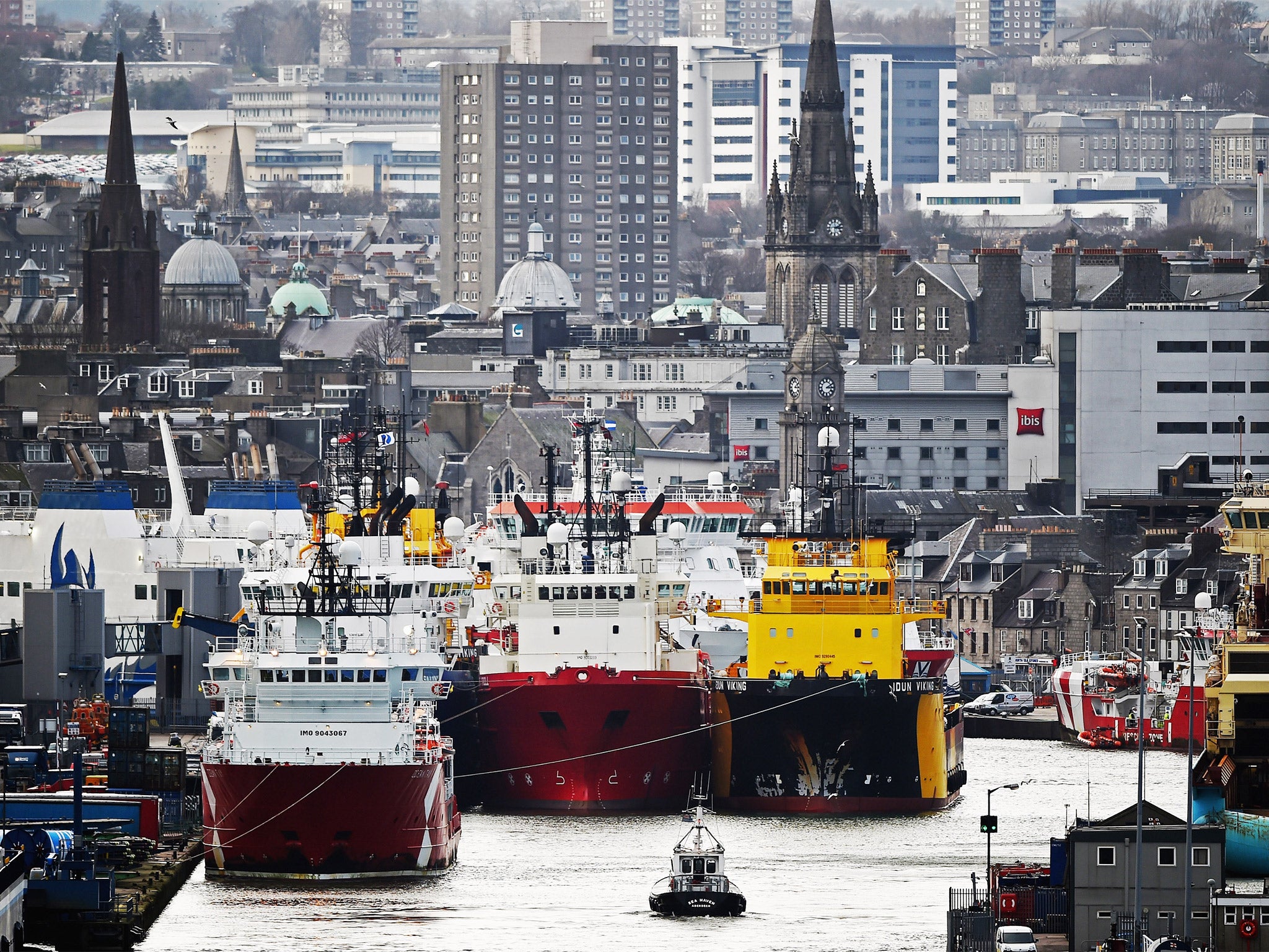 Aberdeen’s city council has expressed its concerns over the impact a declining North Sea oil industry could have on the city