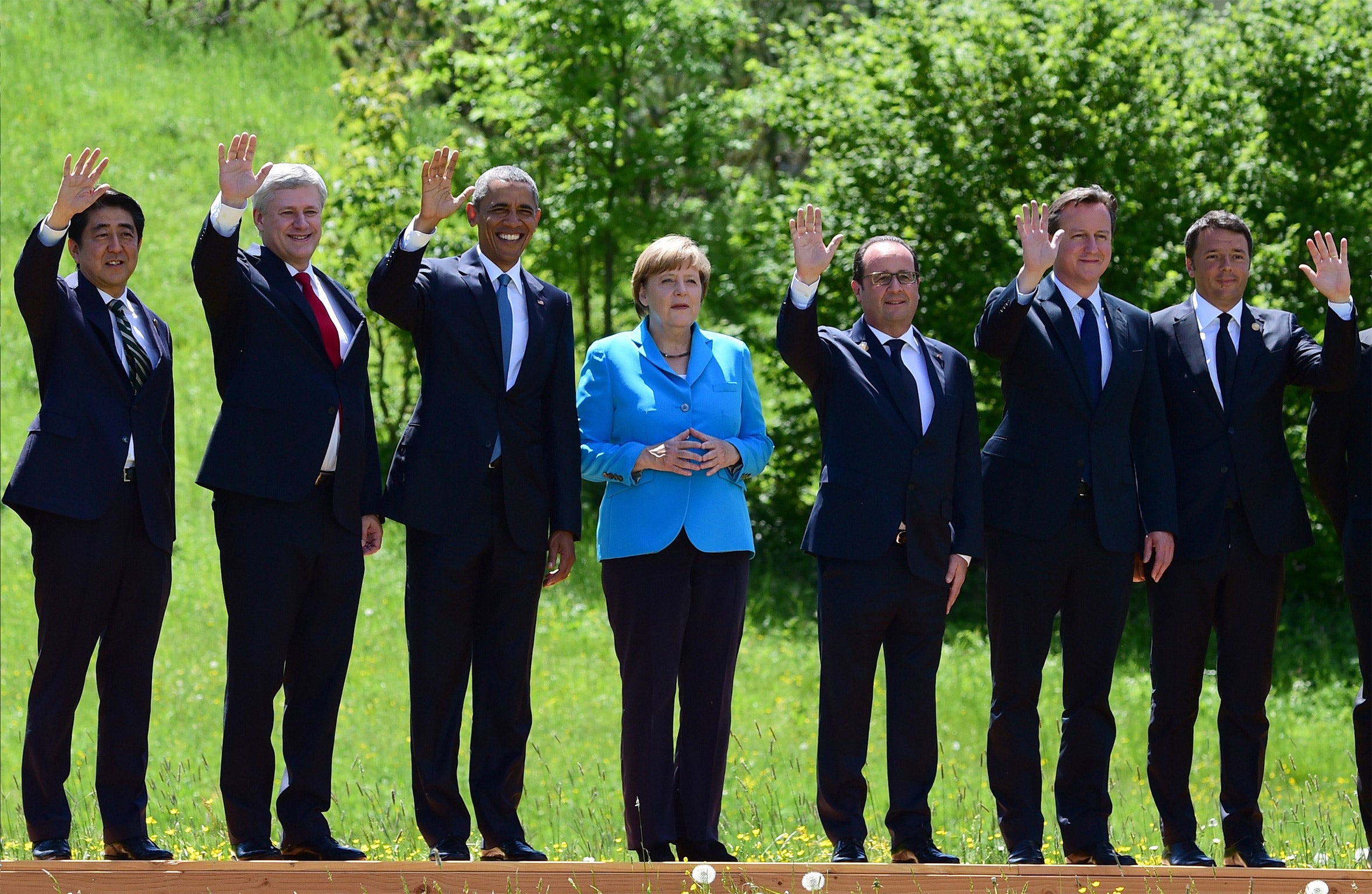 All the G7 countries, with the exception of Japan, have put de facto curbs on deficit spending