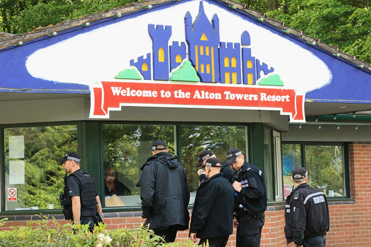 Second Alton Towers ride is forced to close only a week after another