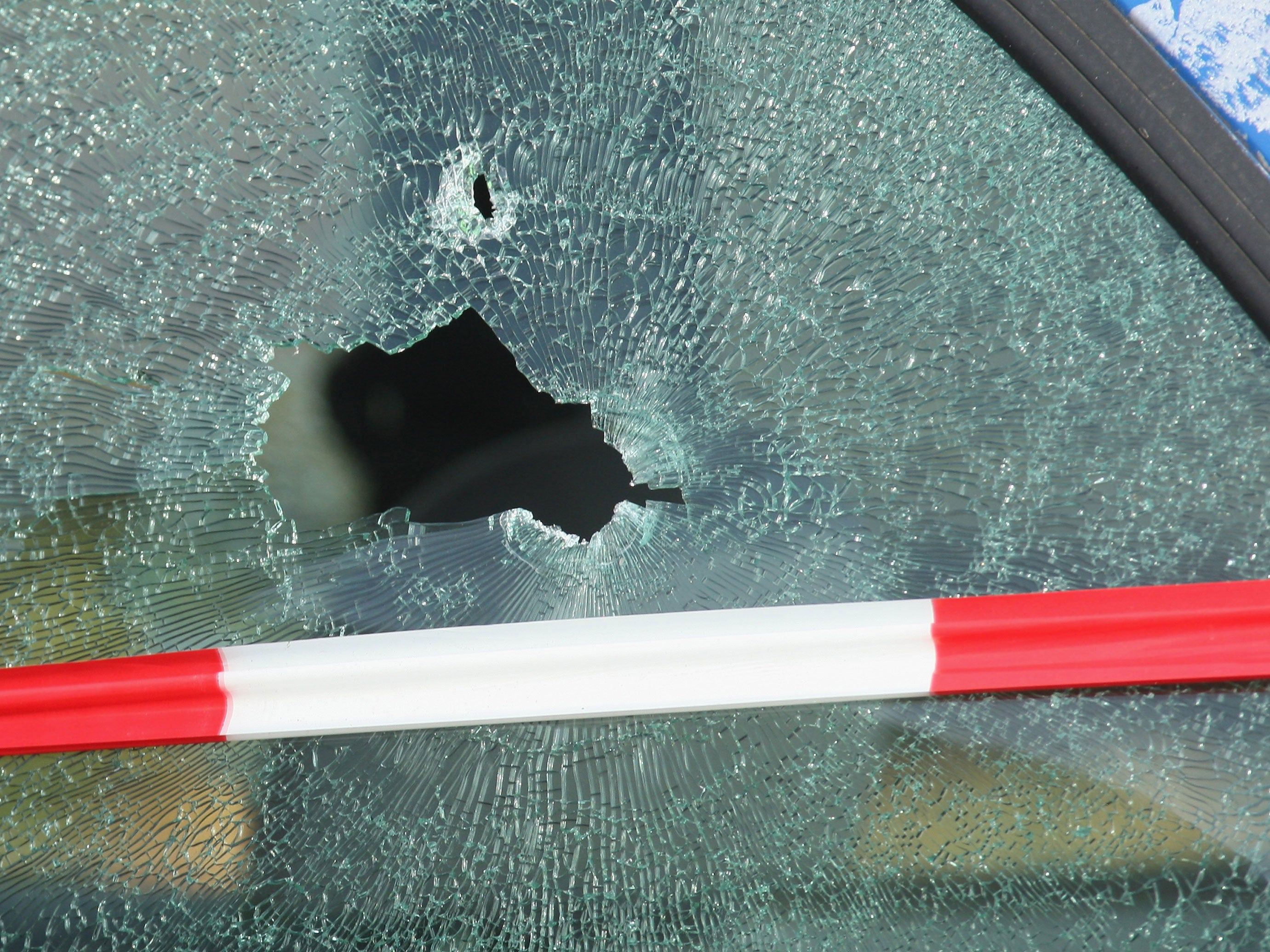 The officer shot Bolinger through her car window