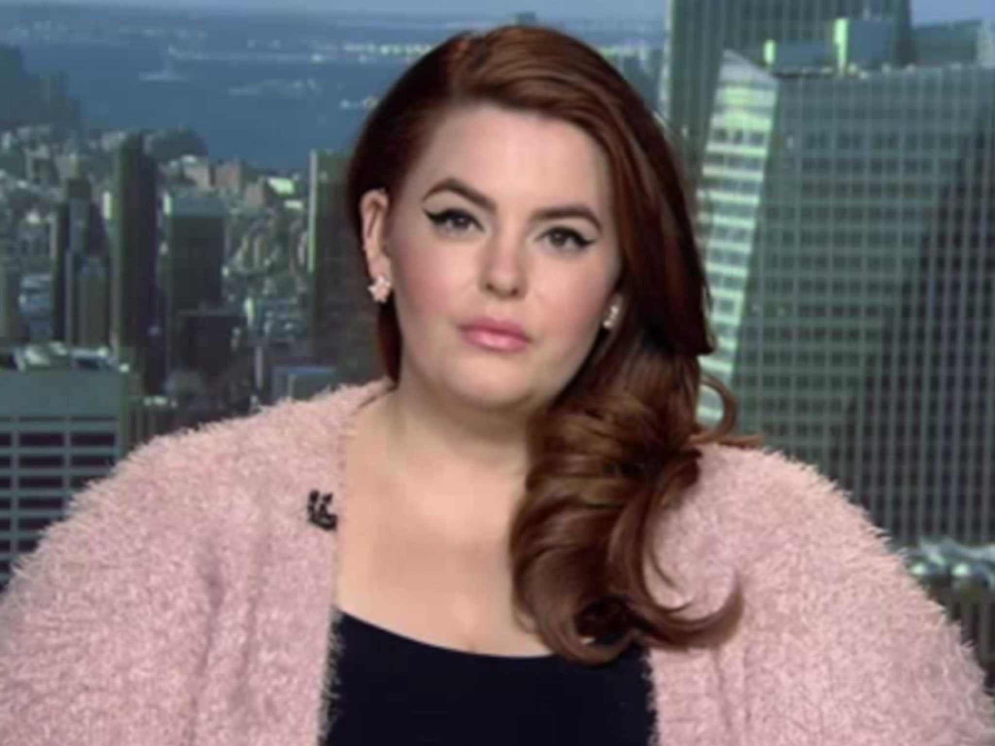 Tess Holliday has been targeted by Project Harpoon
