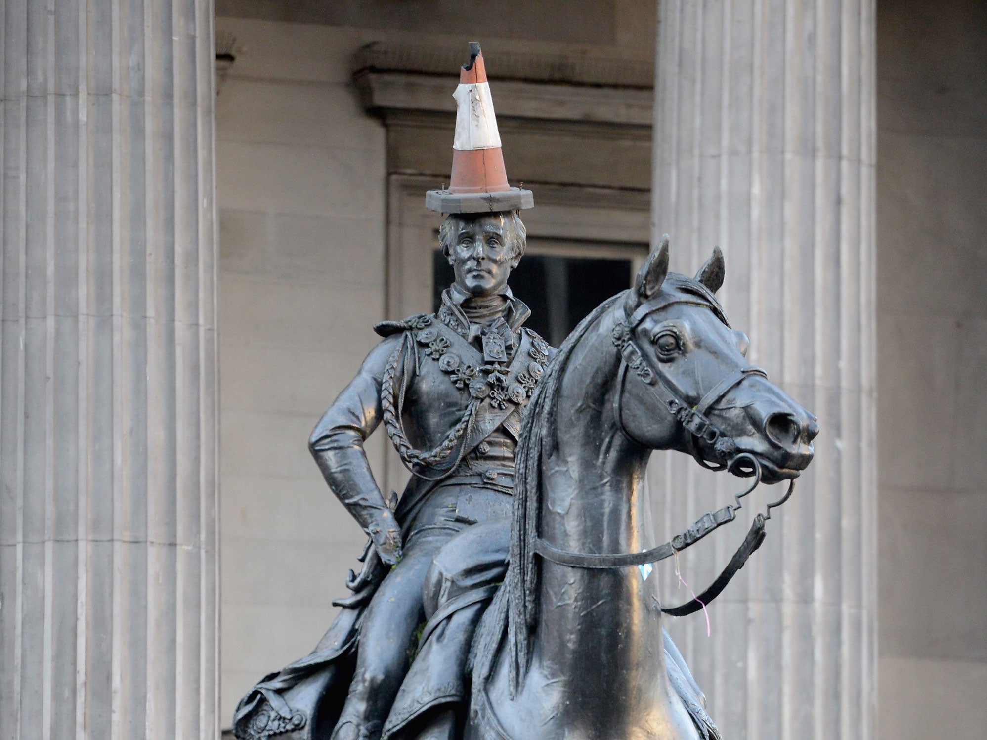 The Arches, like the hat-wearing Duke of Wellington statue, was a Glasgow legend.