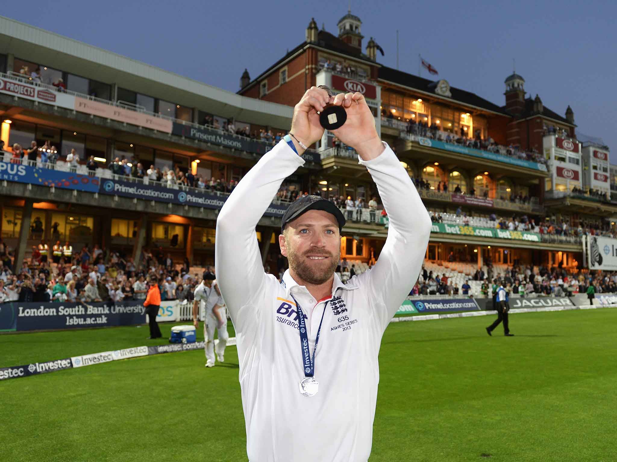 Matt Prior has announced his retirement from all forms of cricket at the age of 33