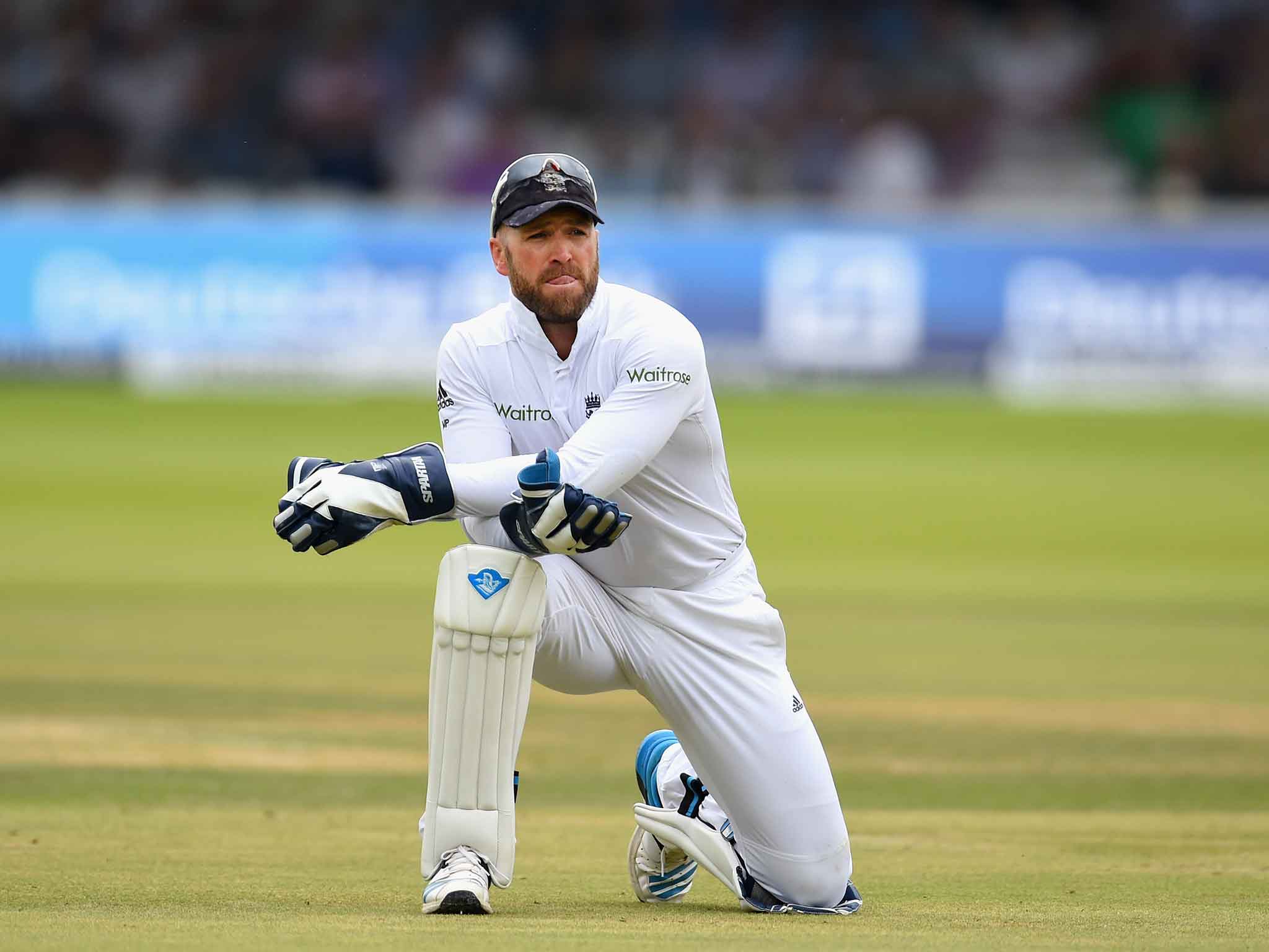Matt Prior claimed 256 victims in 79 Tests for England and scored 4,099 runs