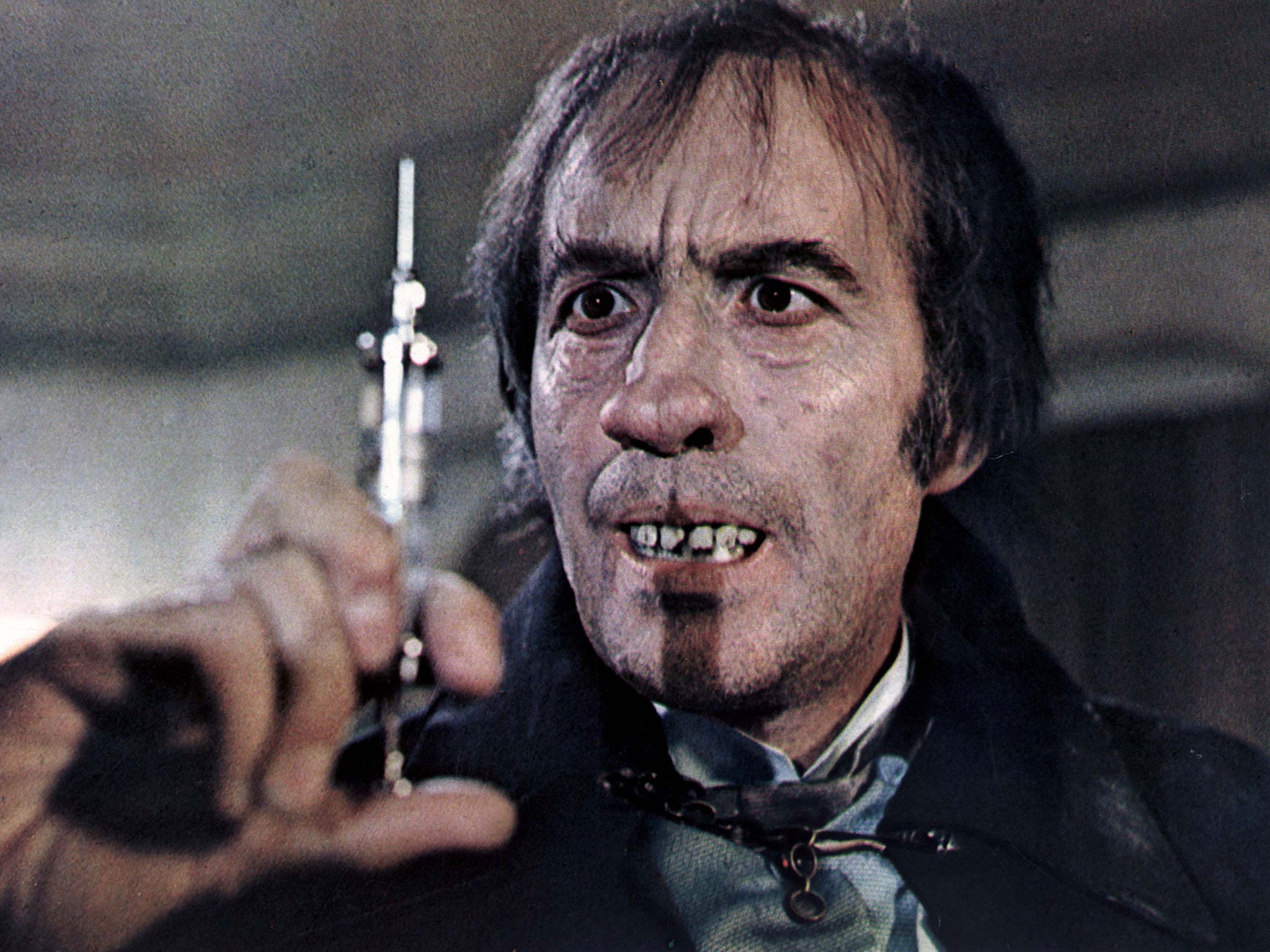 As Doctor and his alter ego in I monster, 1970