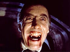 Christopher Lee's most iconic baddies from Saruman to Dracula