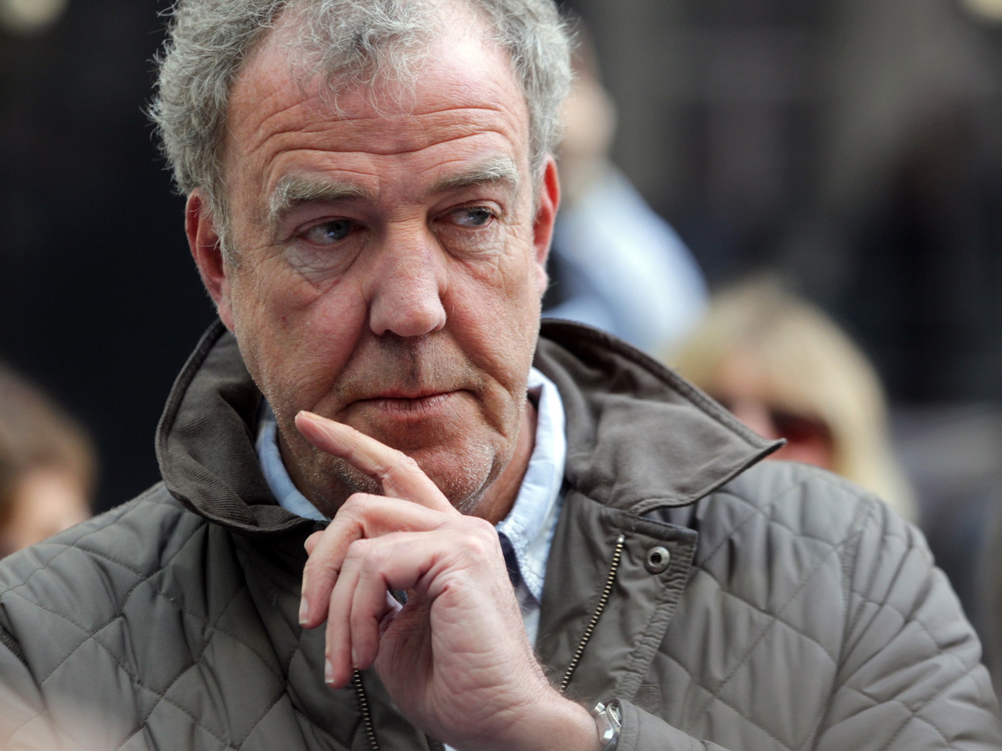 Jeremy Clarkson's daughter is not a fan of his backseat driving