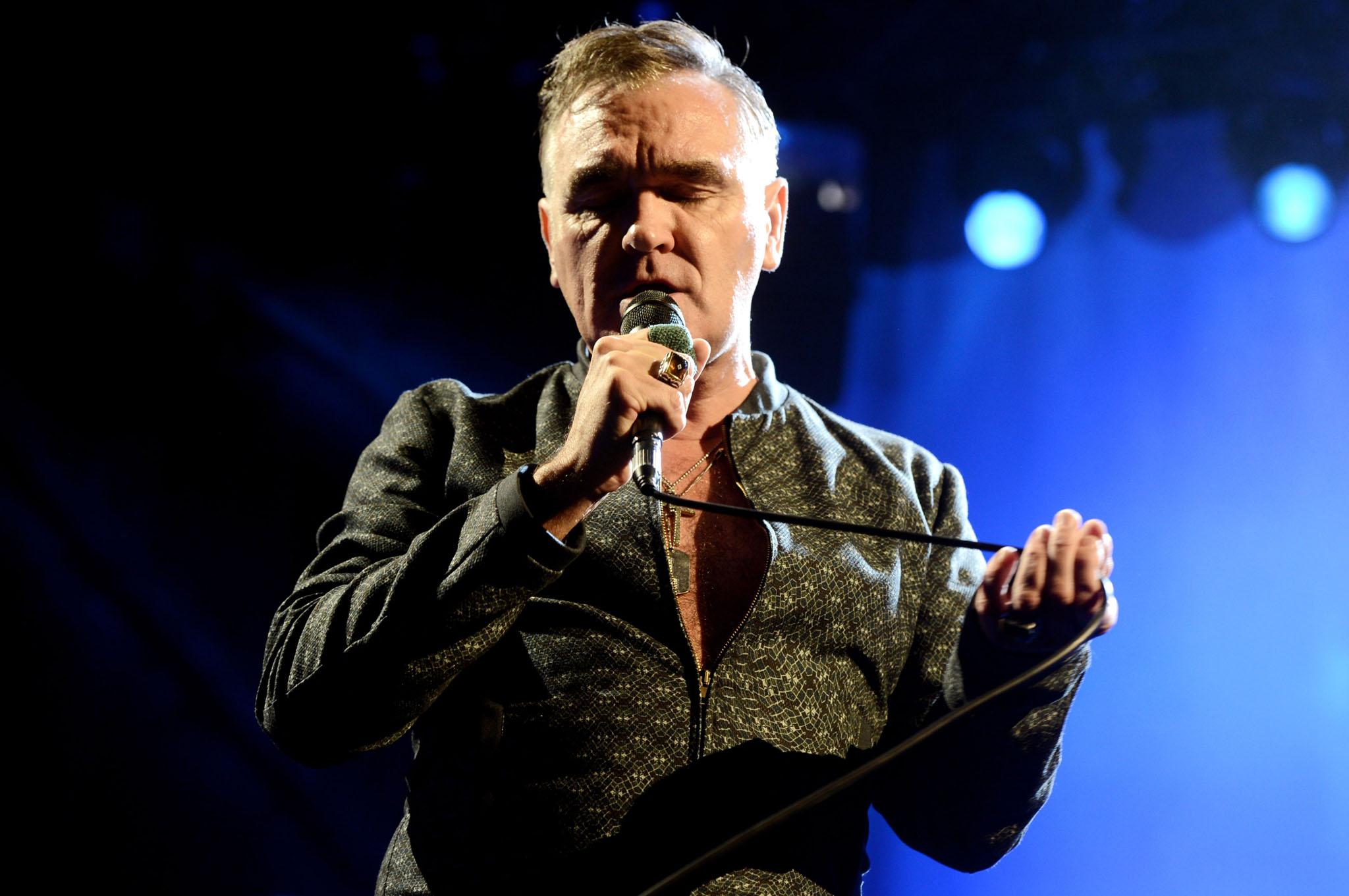 Morrissey has claimed that Obama is 'white inside'